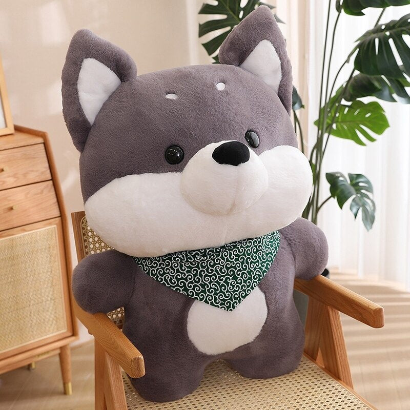 Adorable Runa and Taro Shiba Inu Plushies - Perfect Cuddle Companions!
