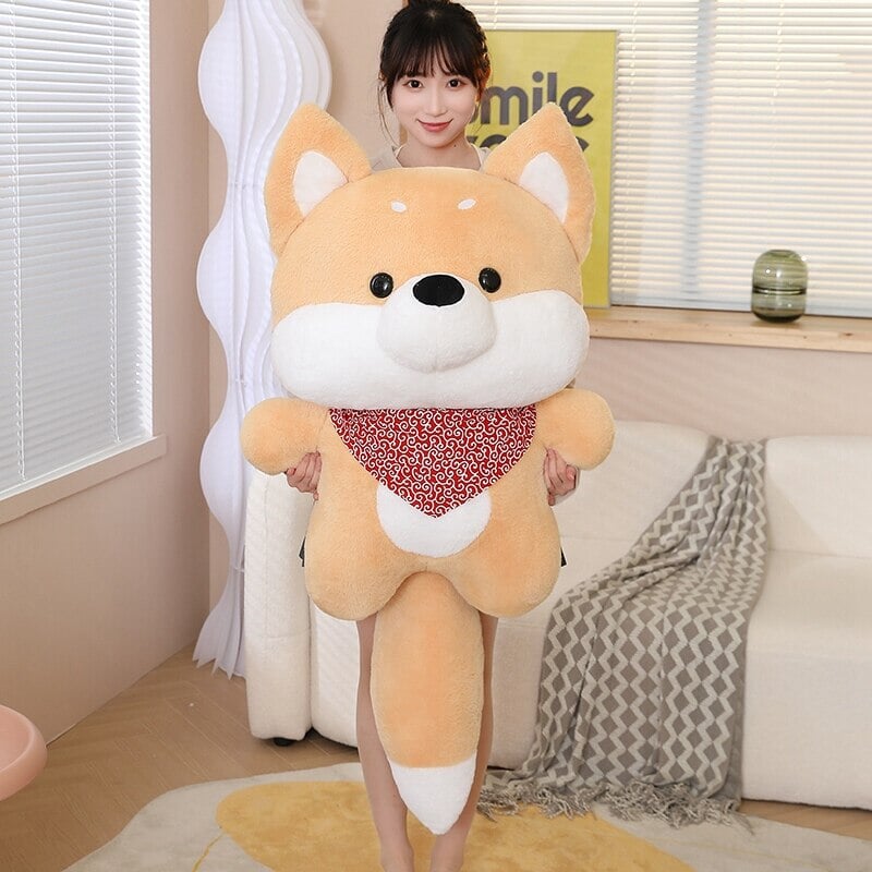 Adorable Runa and Taro Shiba Inu Plushies - Perfect Cuddle Companions!