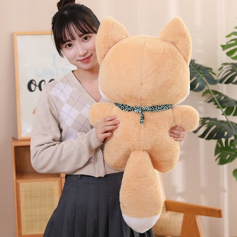 Adorable Runa and Taro Shiba Inu Plushies - Perfect Cuddle Companions!