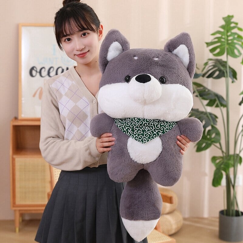 Adorable Runa and Taro Shiba Inu Plushies - Perfect Cuddle Companions!