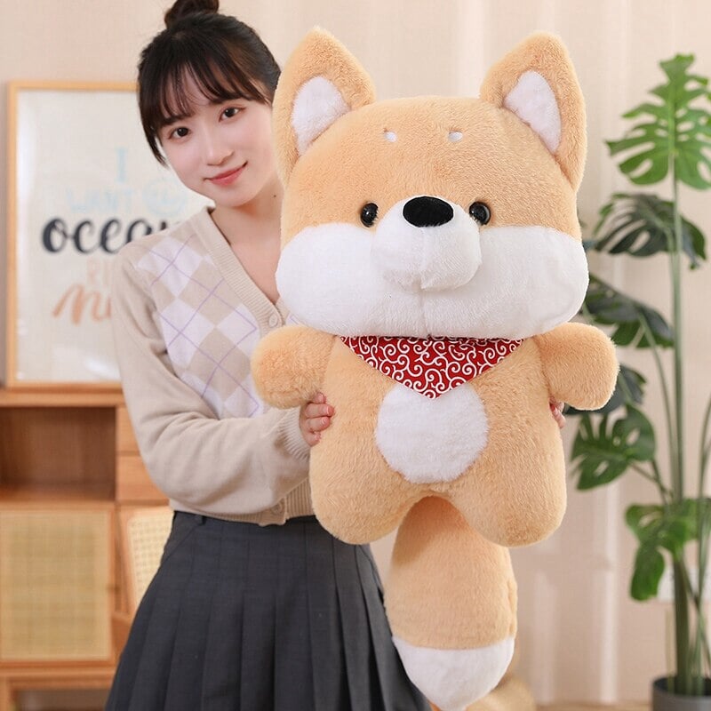 Adorable Runa and Taro Shiba Inu Plushies - Perfect Cuddle Companions!