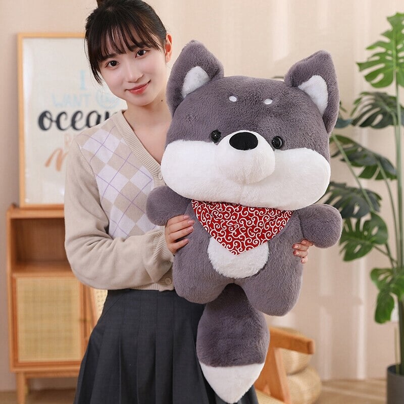 Adorable Runa and Taro Shiba Inu Plushies - Perfect Cuddle Companions!