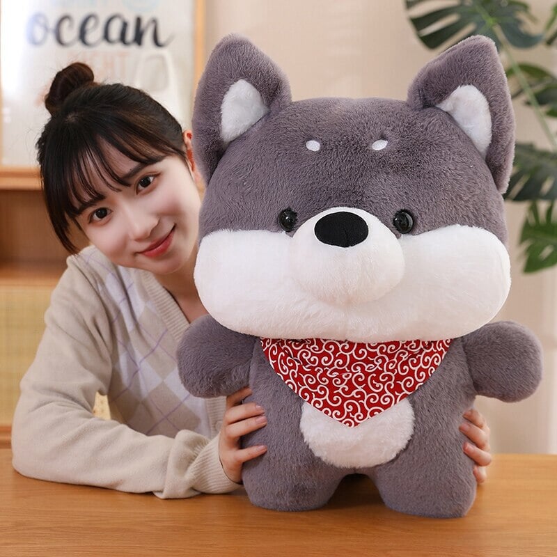 Adorable Runa and Taro Shiba Inu Plushies - Perfect Cuddle Companions!