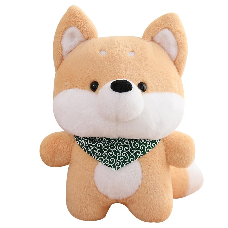 Adorable Runa and Taro Shiba Inu Plushies - Perfect Cuddle Companions!