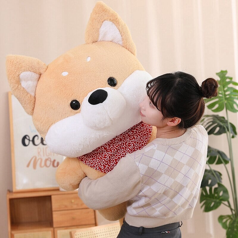 Adorable Runa and Taro Shiba Inu Plushies - Perfect Cuddle Companions!