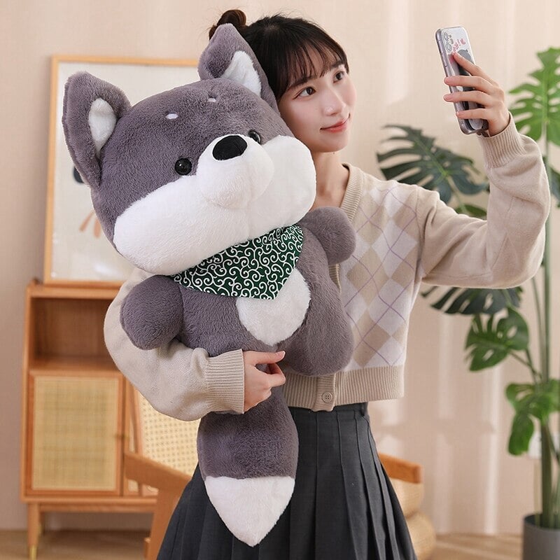 Adorable Runa and Taro Shiba Inu Plushies - Perfect Cuddle Companions!
