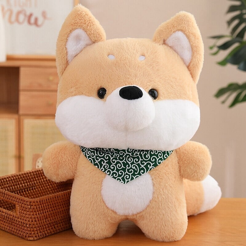 Adorable Runa and Taro Shiba Inu Plushies - Perfect Cuddle Companions!