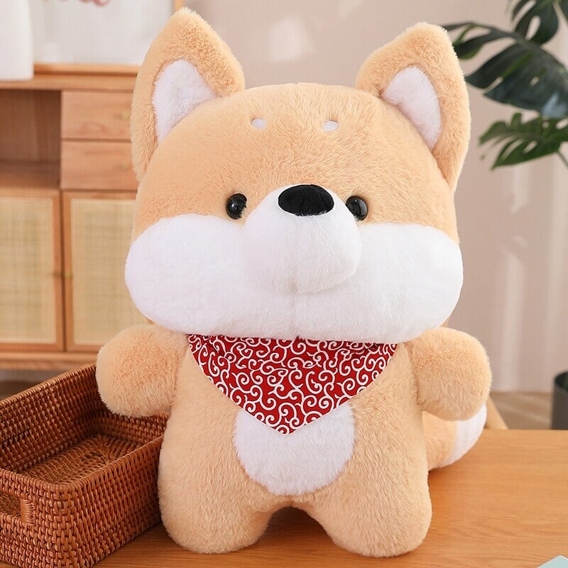 Adorable Runa and Taro Shiba Inu Plushies - Perfect Cuddle Companions!