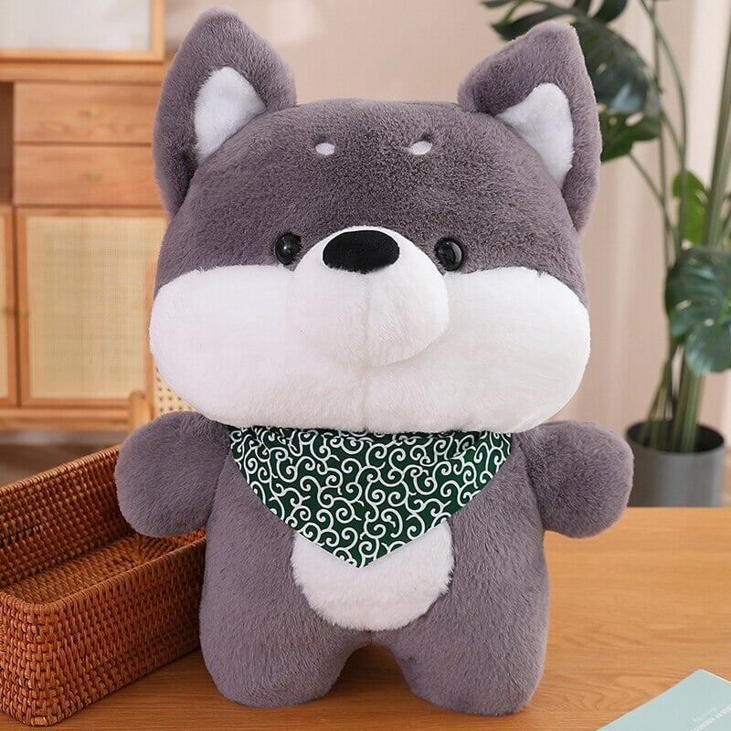Adorable Runa and Taro Shiba Inu Plushies - Perfect Cuddle Companions!