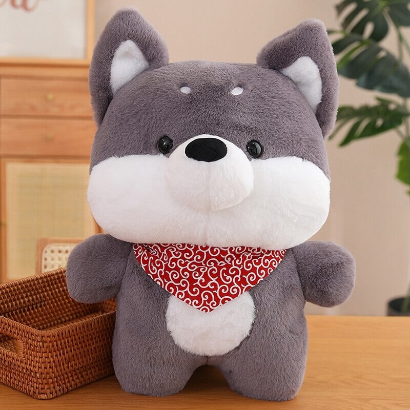 Adorable Runa and Taro Shiba Inu Plushies - Perfect Cuddle Companions!