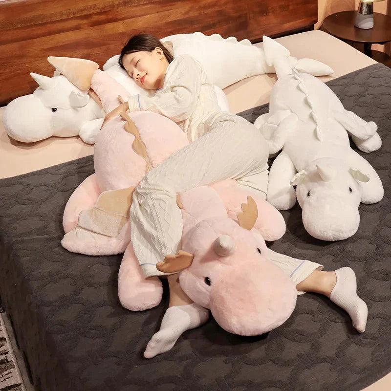 Enchanting Ryoko and Nuri Plush Dragon Companions