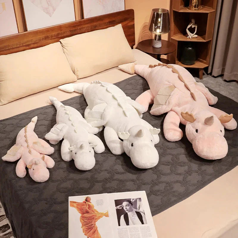 Enchanting Ryoko and Nuri Plush Dragon Companions