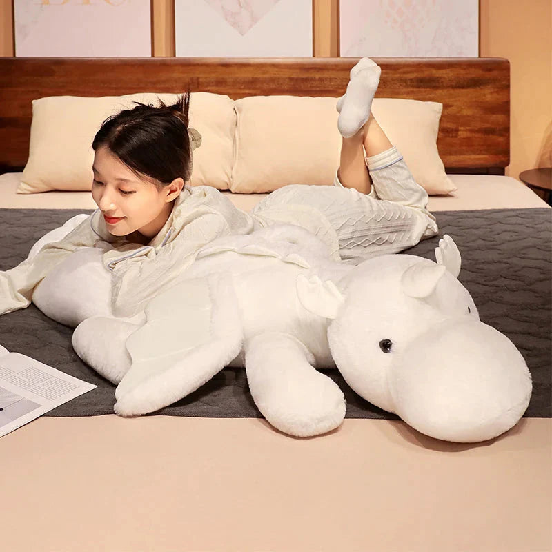 Enchanting Ryoko and Nuri Plush Dragon Companions