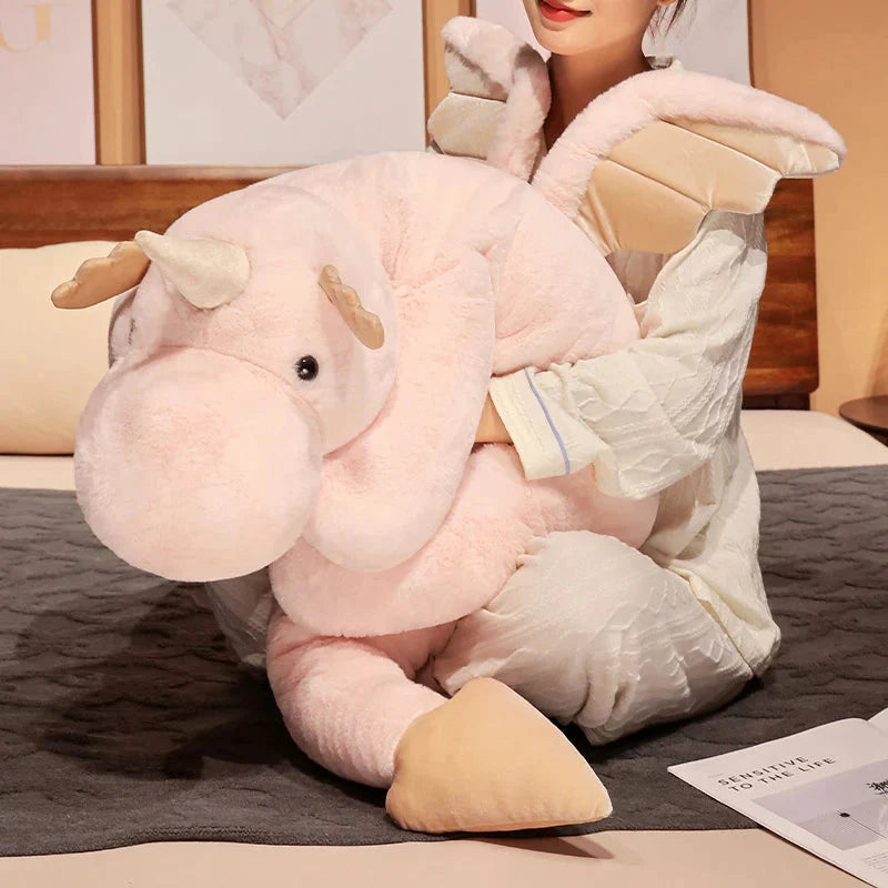 Enchanting Ryoko and Nuri Plush Dragon Companions