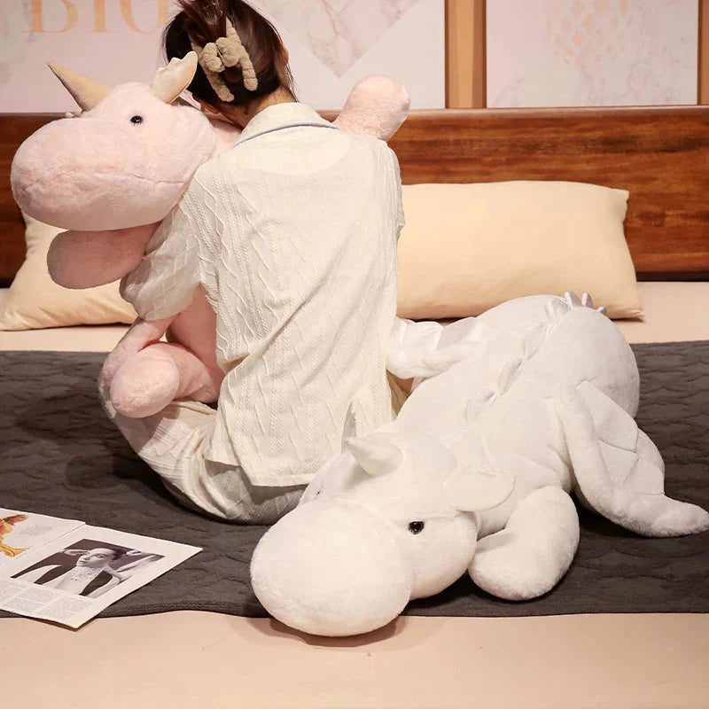 Enchanting Ryoko and Nuri Plush Dragon Companions