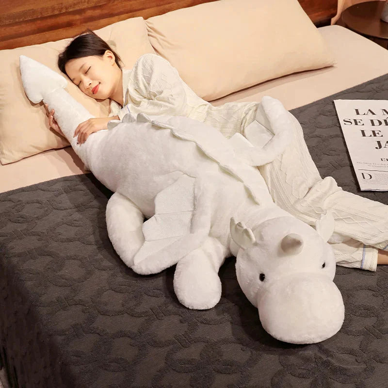 Enchanting Ryoko and Nuri Horned Dragon Plush Toys