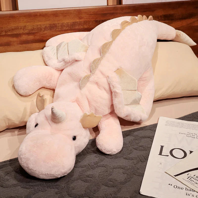 Enchanting Ryoko and Nuri Plush Dragon Companions