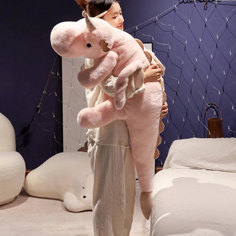 Enchanting Ryoko and Nuri Plush Dragon Companions