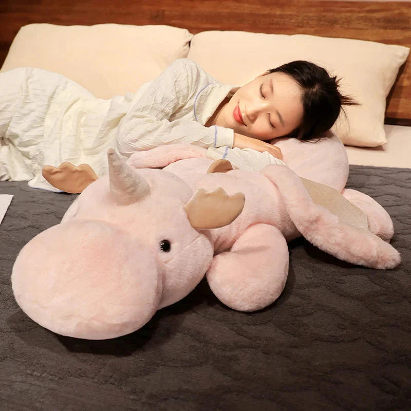 Enchanting Ryoko and Nuri Horned Dragon Plush Toys