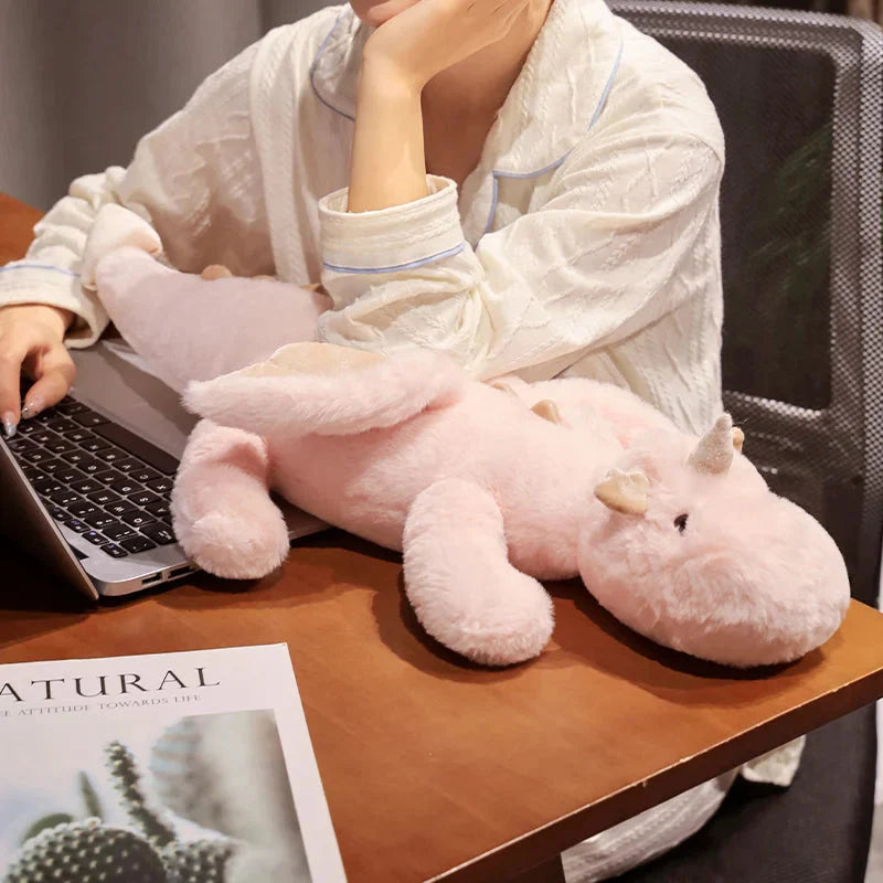 Enchanting Ryoko and Nuri Plush Dragon Companions