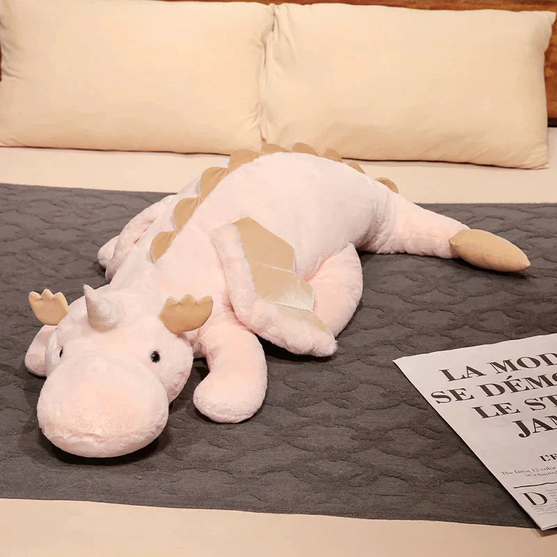 Enchanting Ryoko and Nuri Plush Dragon Companions