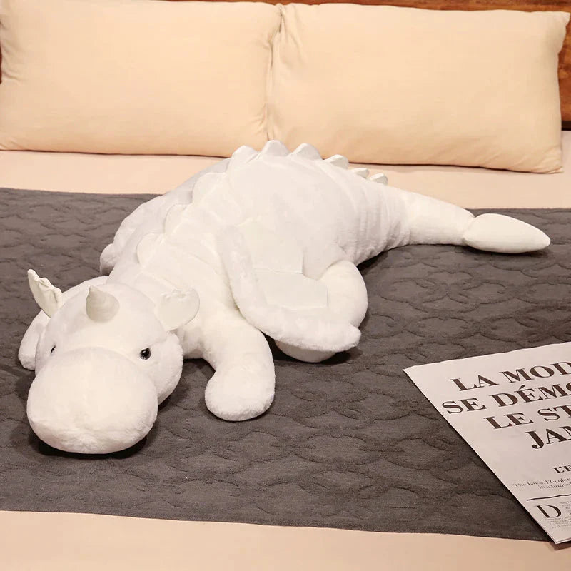 Enchanting Ryoko and Nuri Plush Dragon Companions