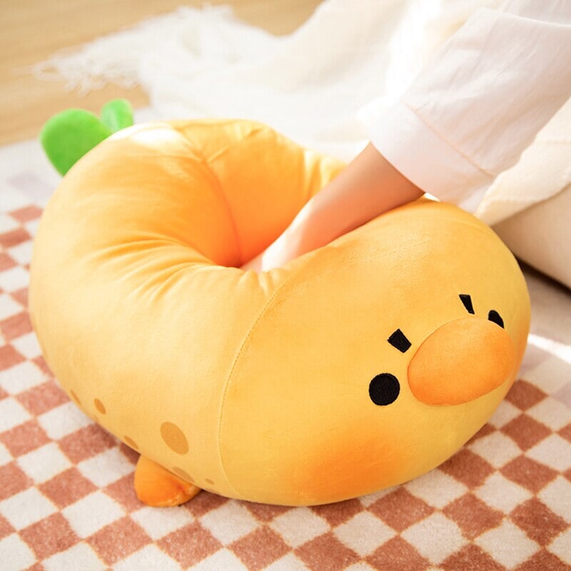 Adorable Sandy the Mango Seal Cuddly Plush Toy!