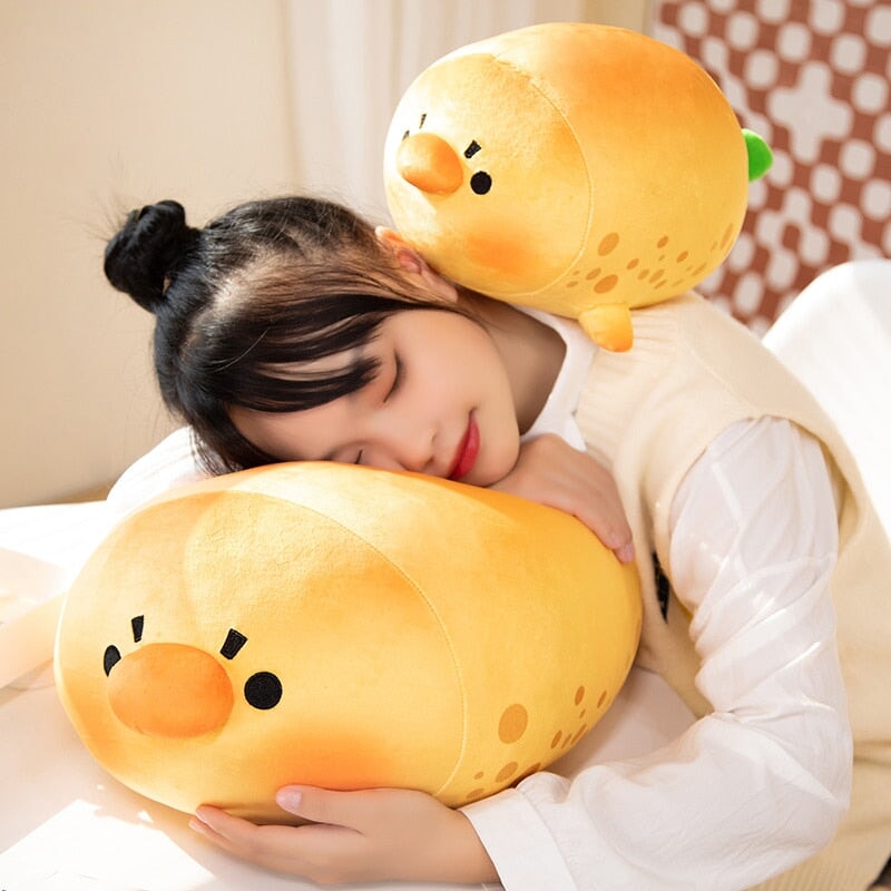 Adorable Sandy the Mango Seal Cuddly Plush Toy!