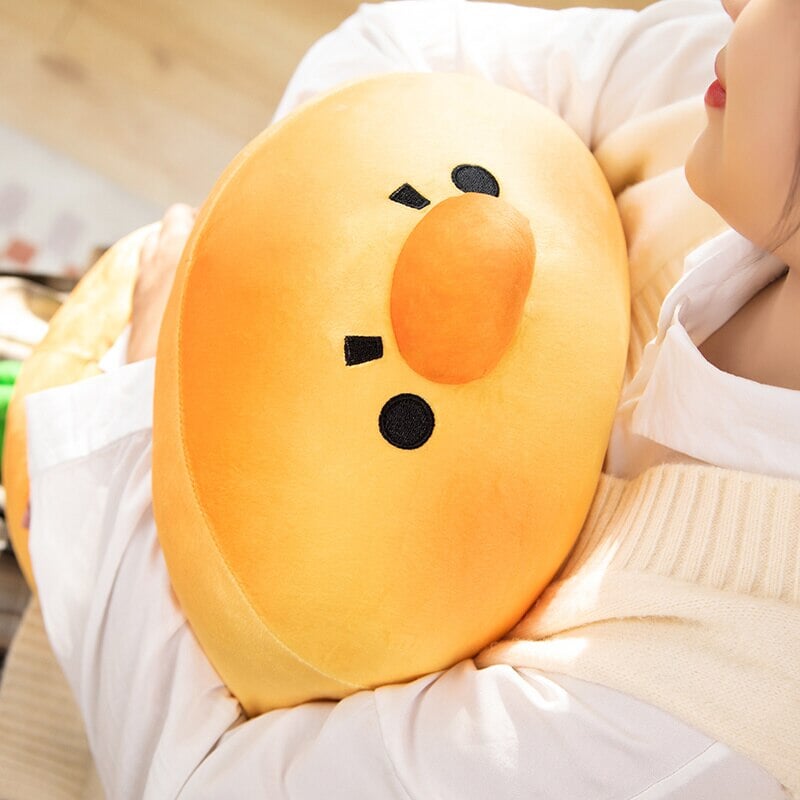 Adorable Sandy the Mango Seal Cuddly Plush Toy!