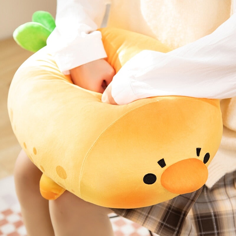 Adorable Sandy the Mango Seal Cuddly Plush Toy!