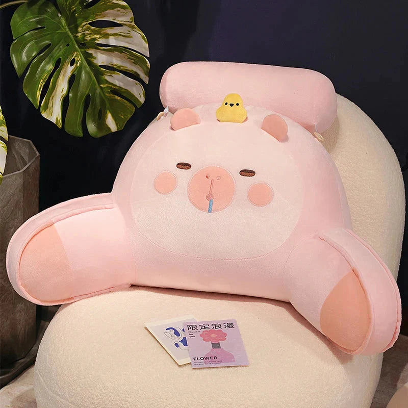 Cozy Capybara Nap Pillow for Ultimate Relaxation