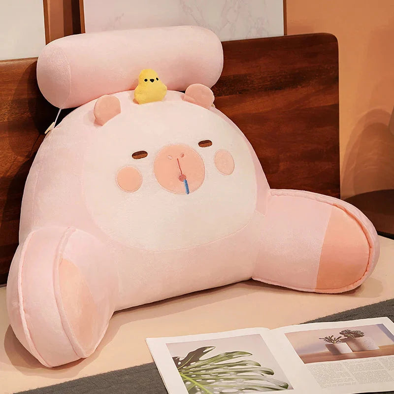 Cozy Capybara Nap Pillow for Ultimate Relaxation