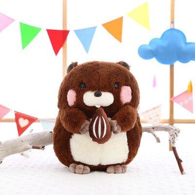 Irresistible Snacking Beaver Plushies | Limited Availability!