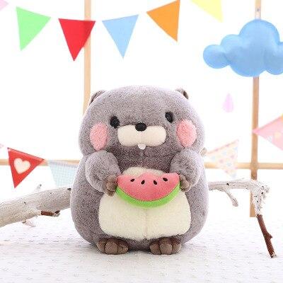 Irresistible Snacking Beaver Plushies | Limited Availability!