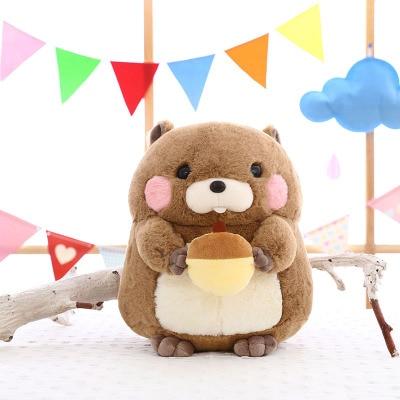 Irresistible Snacking Beaver Plushies | Limited Availability!