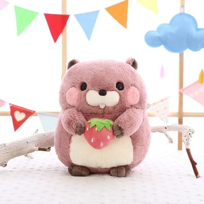 Irresistible Snacking Beaver Plushies | Limited Availability!