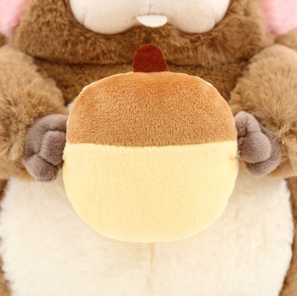 Irresistible Snacking Beaver Plushies | Limited Availability!