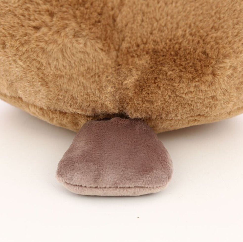Irresistible Snacking Beaver Plushies | Limited Availability!