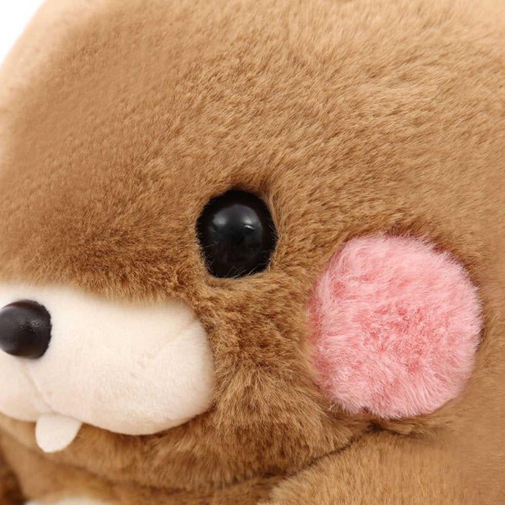 Irresistible Snacking Beaver Plushies | Limited Availability!