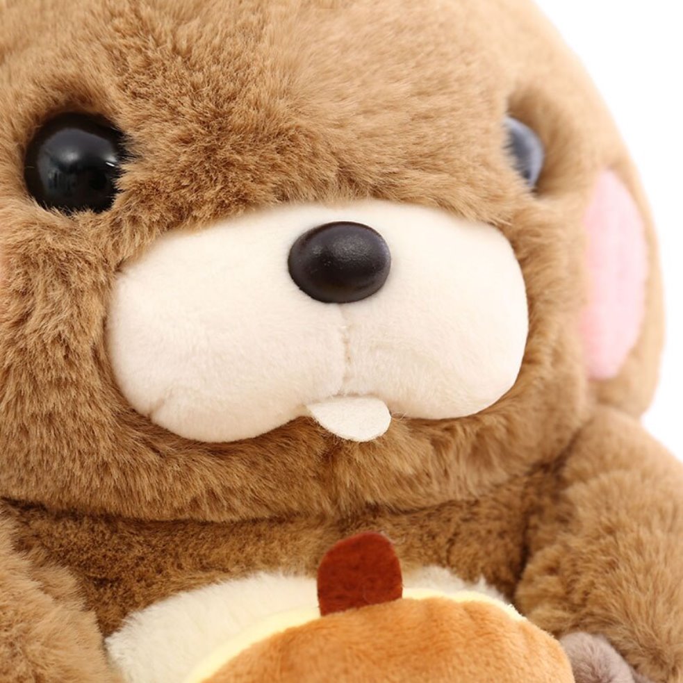 Irresistible Snacking Beaver Plushies | Limited Availability!