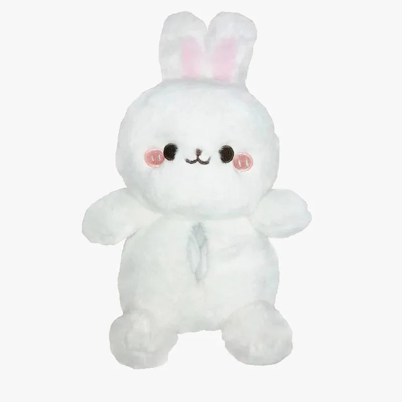 Adorable Plush Tissue Box Cover Featuring Soft Bear and Bunny Designs