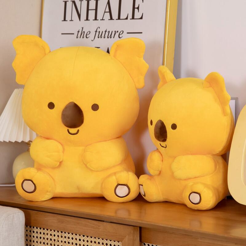 Cozy Golden Koala Biscuit Plush Toy