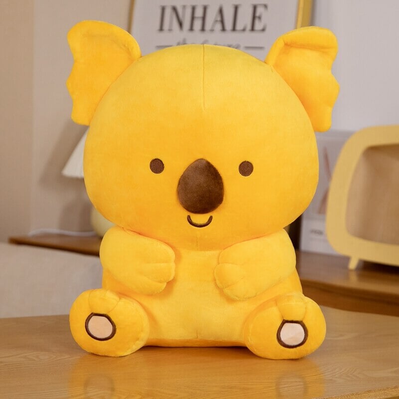 Cozy Golden Koala Biscuit Plush Toy