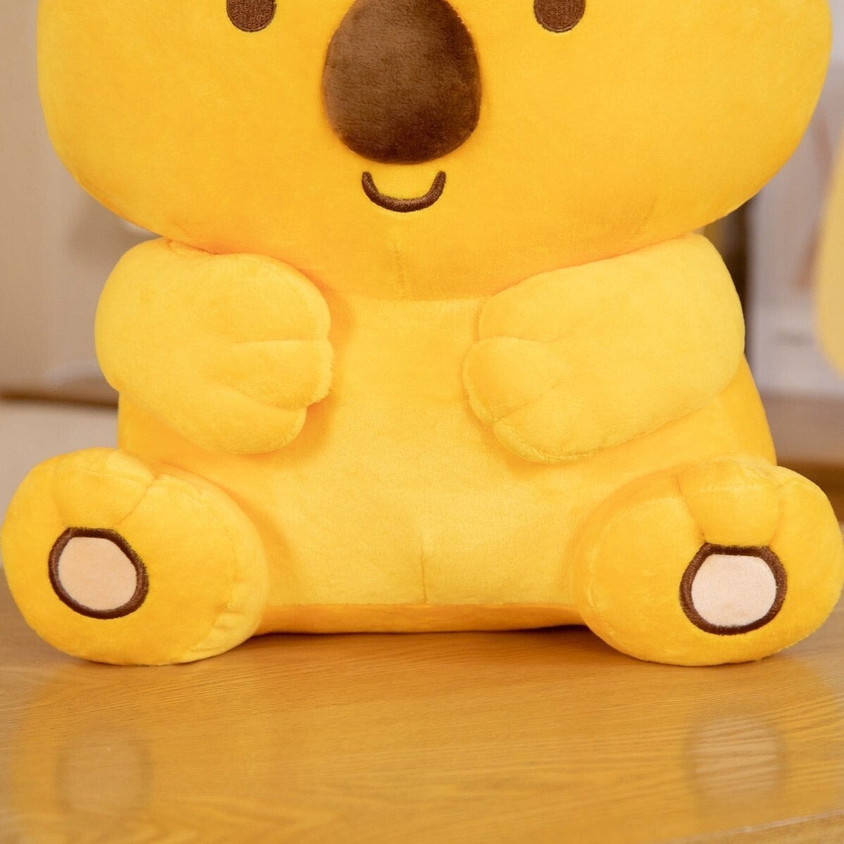 Cozy Golden Koala Biscuit Plush Toy