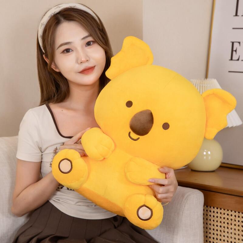 Cozy Golden Koala Biscuit Plush Toy