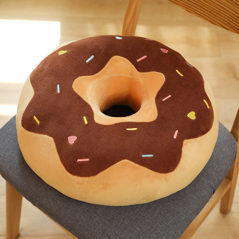 Adorable Soft Pastel Donut Plush Cushion Collection