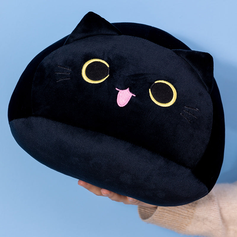 Adorable Soft Pebble Plushies: Diverse Collection of Cats and Dogs