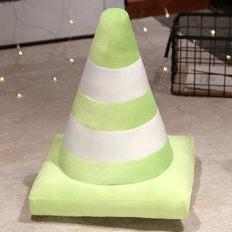 Adorable Soft Traffic Cone Stuffed Toys