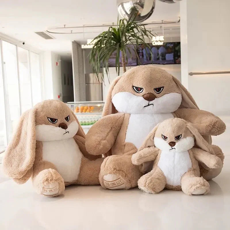 Spike the Fiery Beige Fluffy Bunny Buddy