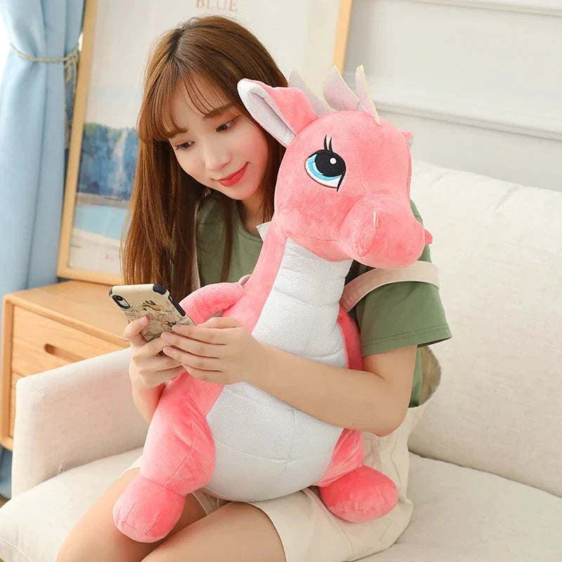 Cuddly Spyron the Dragon Plush Toy